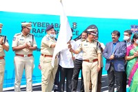 NTR at Cyberabad Traffic Police Annual Conference